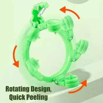 Multi-Purpose Fruit Peeler Tool Handheld Stainless Steel Foldable Pear Peeling Gadget Vegetable Slicer Foldable Design