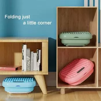 Multi-purpose Portable Washing Machine Foldable Mini Washing Machine 2.8L Washing Capacity 3 Modes Mini Washer for Daily Use European regulations