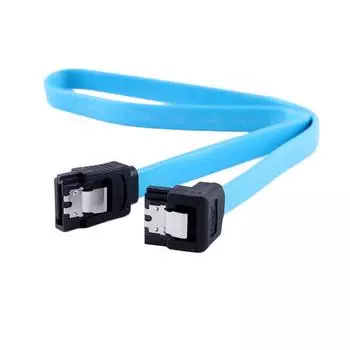 Multi-Spec Sata 3.0 40/50 см 6 ГБ/с SATA кабели Кабель быстрой передачи данных Последовательный кабель передачи данных Кабели передачи данных black-40cm-Right Angle