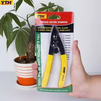 Multi-toos Wire Strippers Pliers Portable Steel Diagonal Nippers High Quality Top Cutting Needle Nose Pliers Electrician Repair