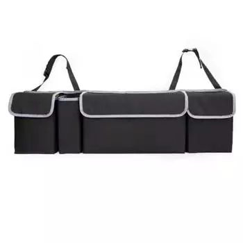 Multi-use Car Trunk Organizer High Capacity Car Seat Back Organizers For SUV Truck MPV