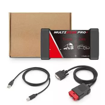 Multidiag V3.0 2021.11 NEC Реле Автомобиль Грузовик CDP Pro Сканер Авто Инструмент OBD OBD2 Диагностический интерфейс Bluetooth Multidiag TCDCDP
