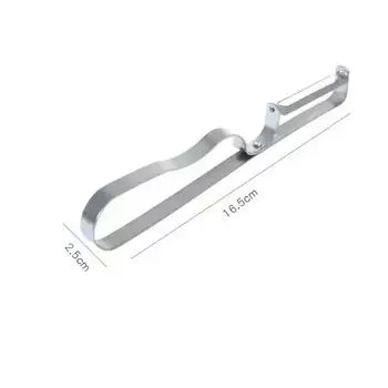 Multifu Stainless Steel Kitchen Tooth Type Planer Fruits And Fruit Peeler Household Kitchen Accessory Creative Convenience Tools A
