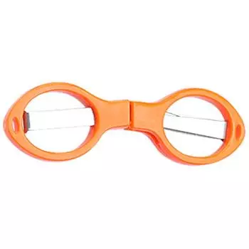 Multifunction 8 Words Fold Scissors Plastic Handle Stainless Steel Student Stationery Handmade Crafts Kids Diy Tool
