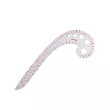 Multifunction Patchworks Ruler Straight French Curve Sewing Rulers Measure Tailor Ruler Double Side Bend Measuring Tools Fabric type 1