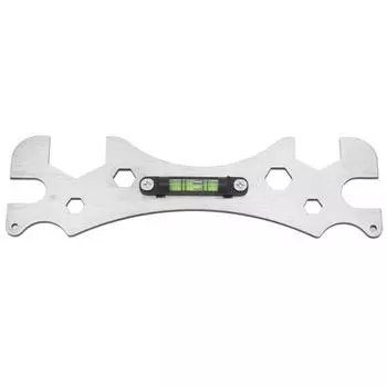 Multifunction Wrench Level Tool Hex Screw Removal Spanner for Bathroom Faucet Water Pipe Repair