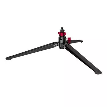 Multifunctional Aluminun Tripod Bracket Desktop Camera Stand Monopods Base for Selfie Stick and DSLR