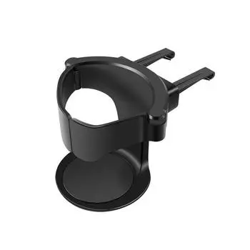 Multifunctional Car Air Vent Drink Cup Bottle Holder Auto Drink Rack Stand for Water Bottles & Ashtray Car Coffee Cup Holder чёрный