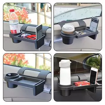 Multifunctional Car Box Side Door Window Phone Slot Hanging Organizer Cup Holder Car Side Door Storage Box Car Accessories