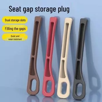 Multifunctional Car Seat Gap Filler & Storage Box - Leakproof Interior Accessory