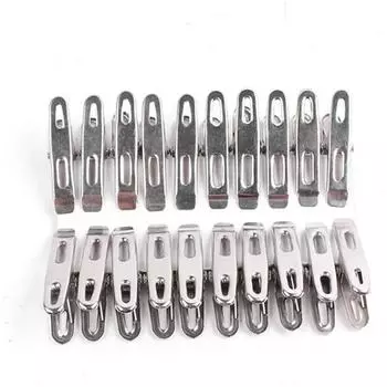 Multifunctional Clothespin Clothes Clips Windproof Supplies Laundry Pegs One Size
