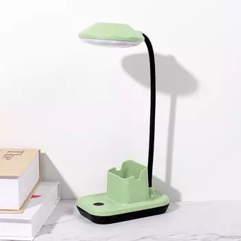 Multifunctional Desktop Simple Led Storage Pen Holder Lamp Charging Usb