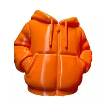 Multifunctional Down Jacket Crayon Holder Plastic Pen and Pencil Holder Desktop
