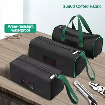 Multifunctional Electrician Tool Bag Portable Waterproof and Tear-Resistant Oxford Cloth Woodworking Screwdriver Storage Bag
