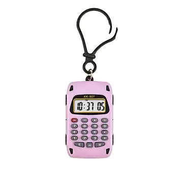 Multifunctional Electronic Calculator Mini Key Ring New Key Chain Office