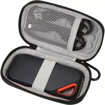 Multifunctional Hard Disk Protection Box SSD Storage Earphone Case Bags Computer Accessories