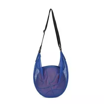 Multifunctional Mesh Basketball Shoulder Bag Adjustable Storage Ball Bags Soccer