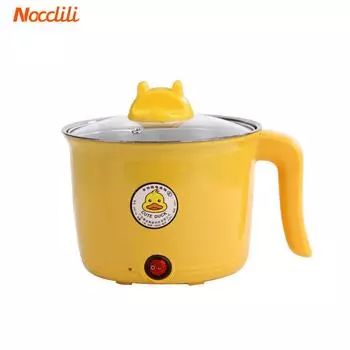 Multifunctional Mini Yellow Duck Electric Skillet For Home Student Use Non-stick Cooking Ideal Dormitory Business Opening Gift us жёлтый