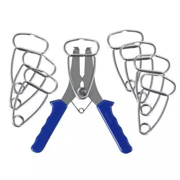 Multifunctional Miter Spring Pliers Miter Clamps Miter Pliers Clips Frames Moldings Spring clamp set