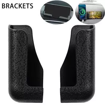 Многофункциональный держатель для телефона, пара кронштейнов на приборной панели автомобиля, GPS-навигатор, универсальная фиксированная опорная рама в виде пасты