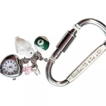 Multifunctional Rabbit Keychain Creative Gifts Ideas with Vintage Styles Accessory for Music Enthusiasts and Collectors