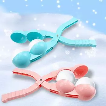 Multifunctional Snowball Maker and Sushi Rice Ball Mold for Winter Fun and Culinary Creativity