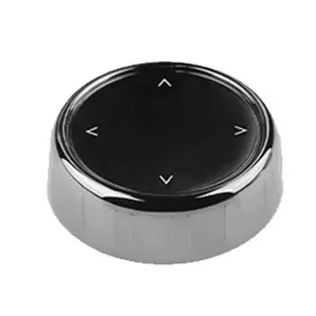 Multimedia Button Knob Cap Cover Replacement CCC-Knob Ceramic For BMW E60 E70 E71 E72 E66 5 Series X6 Car Multimedia CHINA