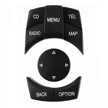 Multimedia Switch Button Repair Kit For Bmw 6 Series F06 F122010-2012