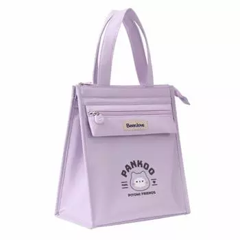 Multip-Pocket Portable Lunch Bag Thicken Thermal Insulation Bag Picnic Food Pouch School Use
