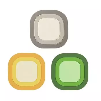 Multipurpose Silicone Tableware Pad Heat Insulation Mat for Cooking Enthusiasts Decorative Kitchen Placemat