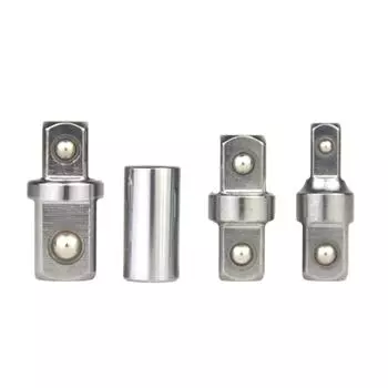 Multipurpose Socket Adapter Converter Set 1/4 3/8 1/2 Inch Square Drive for Quick Tool Conversion Enhances Efficiency