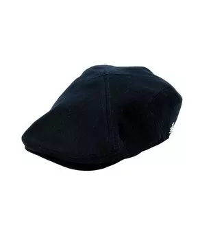 [Munsingwear] Охотничья кепка, материал шерстяная фланель, одноточечный дизайн, гольф, MG4FCP80M, мужская, NV00 (флот)