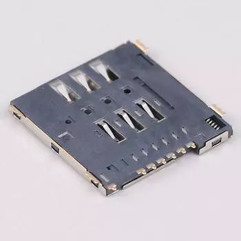 Mup-C792 Micro Sim Card Connector Patch Самопрокалывающийся 6+1 P Sim Card Slot Socket one size