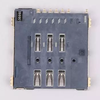 Mup-C792 Micro Sim Card Connector Patch Самопрокалывающийся 6+1 P Sim Card Slot Socket