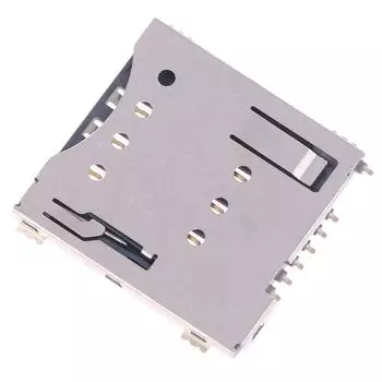 Mup-C792 Патч для разъема SIM-карты, самопрокалывающийся 6+1 P, гнездо для SIM-карты 1pcs