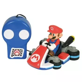 Muraoka Радиоуправляемая машинка Mario Kart 4555 унисекс (Марио)