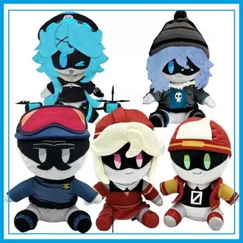 Murder Drones N Dog & J Plush Peluches Cyn Figure Toys Plushie Anime Figure Plush Doll Animation Doll Soft Toy Christmas Gift черный бин