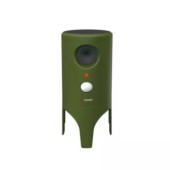 MUSASHI Solar Cat Shishi Отпугиватель животных, отпугиватель вредителей, устройство для борьбы с вредителями, отпугиватель кошек, водонепроницаемая конструкция IP65 REP-610
