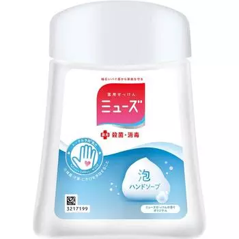Muse Kit Bankey Sap No Touch Bubble Soap Truo Natural 250 мл