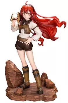 Mushoku Tensei становится серьезным, когда я перехожу к другой фигурке Эриды Бореас Грейрат в масштабе из ПВХ, окрашенной в готовом виде, PP944 ~Я буду в восторге~ 1/8