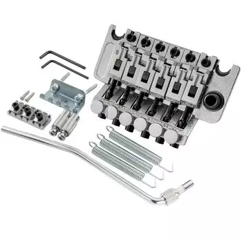 Musiclily 10,5 мм гитарный блокирующий тремоло Floyd Rose для электрогитары, хром