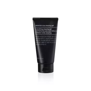 MUSINSA STANDARD BEAUTY Essential Cica Гель для бритья, БЕСПЛАТНО