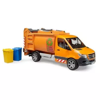 Мусоровоз bruder MB BR02682