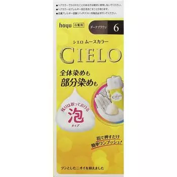Cielo Mousse Color 6 Темно-коричневый 1 шт.