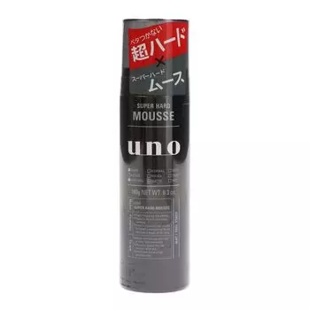 Мусс супертвердый Uno 180 г4