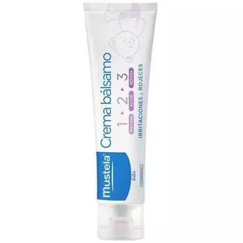 Mustela Bebe 1 2 3 Витаминный барьерный крем 50 мл