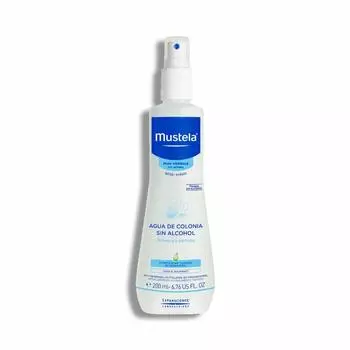 MUSTELA Детский одеколон Agua de colonia, без спирта 200 мл