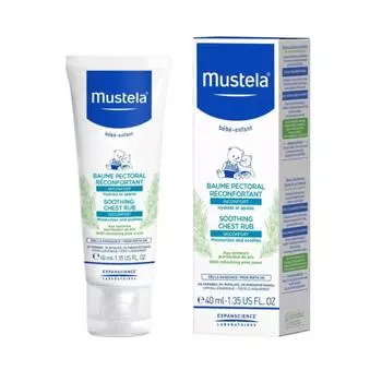 Mustela успокаивающий крем для груди 40 мл