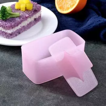 Musubi Maker Press Sushi Making Kit Прямоугольный пресс для суши DIY Mold Kimbab Onigiri Кухонные аксессуары