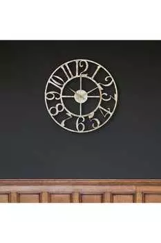 Muyika Yiit Металлические белые антикварные настенные часы 50x50см Mds-50